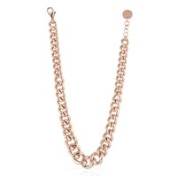 Necklace Unoaerre Woman in Brass 1552